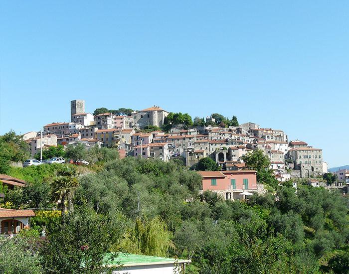 Apartmán Dolce Casa Vezzano Ligure Exteriér fotografie