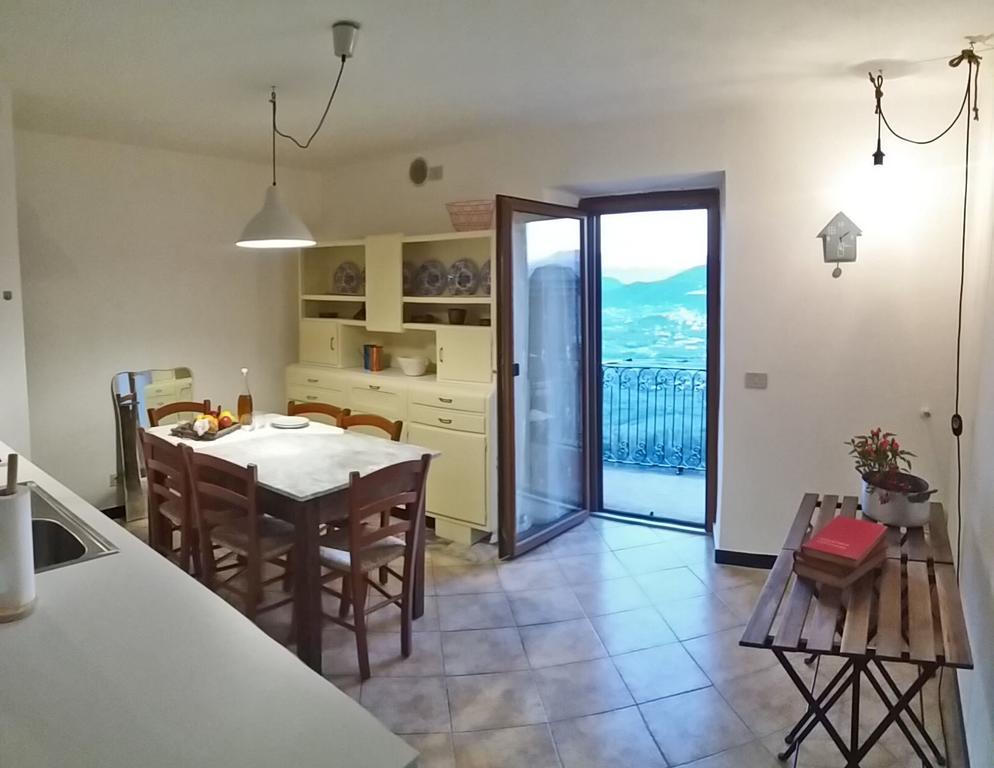 Apartmán Dolce Casa Vezzano Ligure Exteriér fotografie