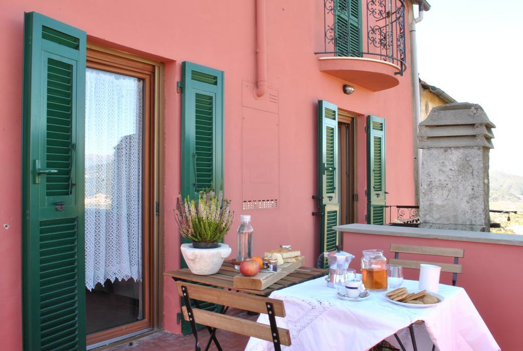 Apartmán Dolce Casa Vezzano Ligure Exteriér fotografie