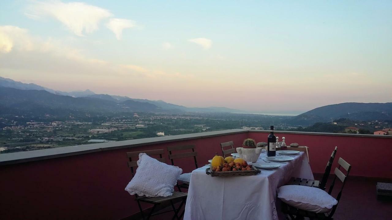Apartmán Dolce Casa Vezzano Ligure Exteriér fotografie