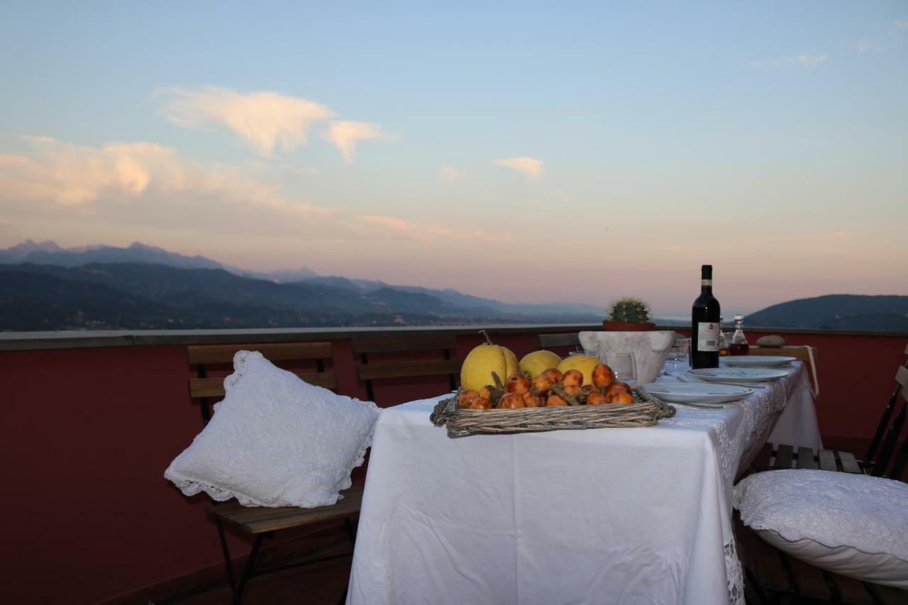 Apartmán Dolce Casa Vezzano Ligure Exteriér fotografie